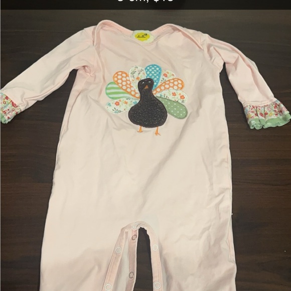 Girl 3-6m fall/Christmas lot (11 items total) - Picture 10 of 11